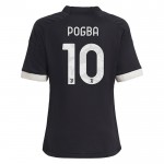 Günstige Fußballtrikots Juventus Pogba 10 Kinder 3rd trikot 2023-24 Kurzarm